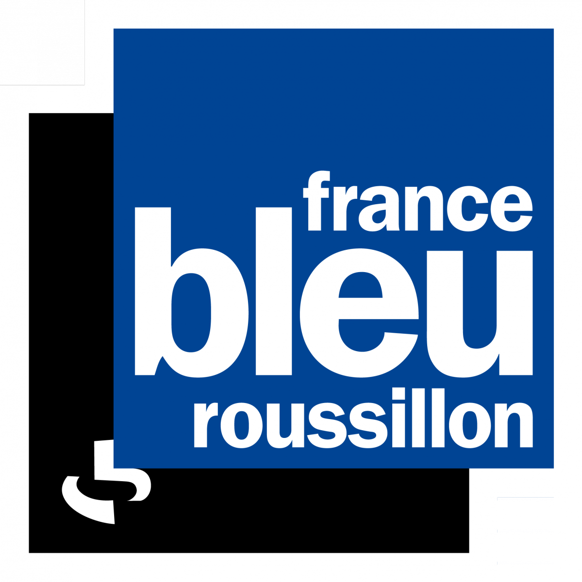Logo France Bleue Roussillon