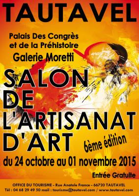 Salon de l'artisanat d'art de Tautavel