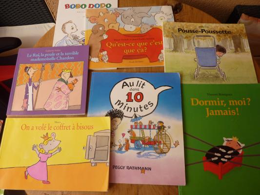 livres pour enfants